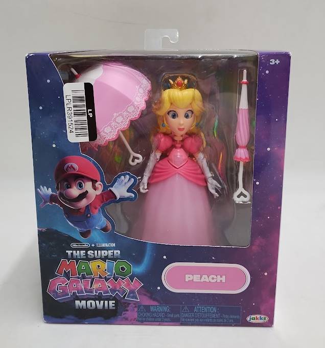 The Super Mario Galaxy Movie - 5" Figure Series - Princess Peach SEE DETAILS