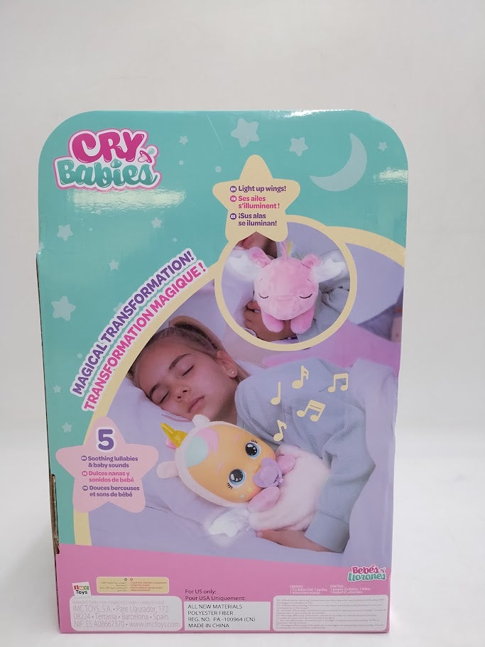 Cry Babies Goodnight Friends Luna & Poppy Light Up Doll SEE DETAILS