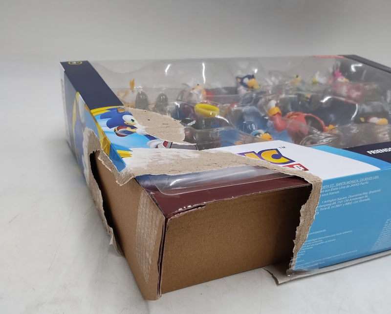 Sonic the Hedgehog Friends and Rivals 2.5" Action Figures 10 Pack SEE DETAILS