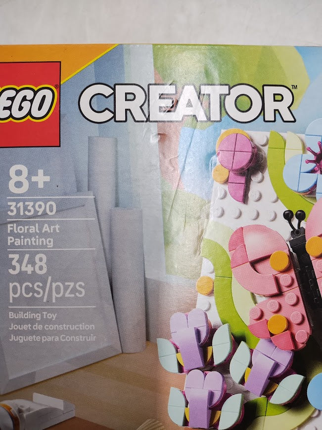 LEGO Creator 3 in 1 Floral Art Decor Painting 31390 SEE DETAILS