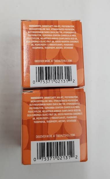 LOT OF 2!! Tree Hut Lip Mask - Golden Vanilla