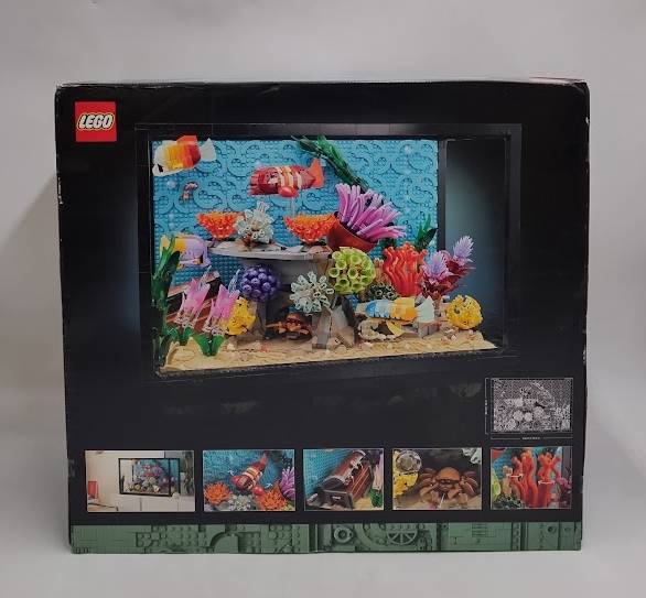 LEGO Icons Tropical Aquarium Building Set 10366 SEE DETAILS