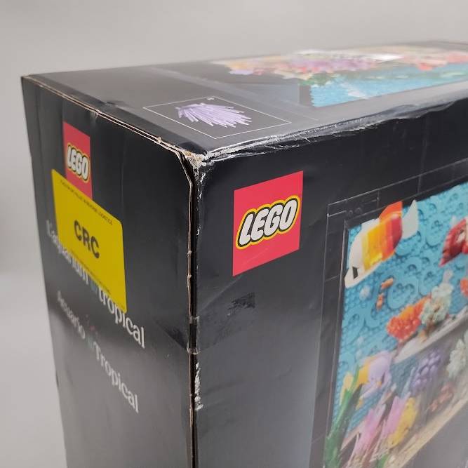 LEGO Icons Tropical Aquarium Building Set 10366 SEE DETAILS