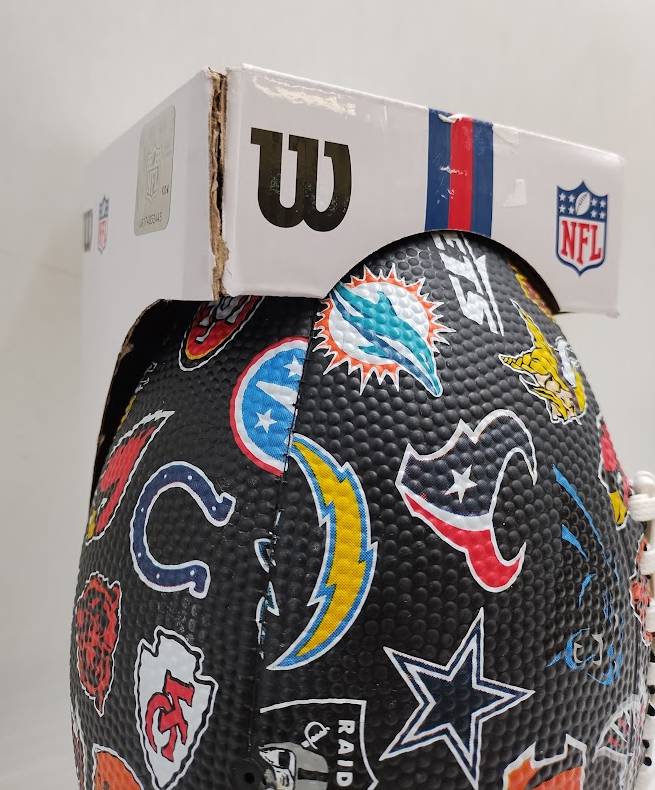 NFL Wilson Jr Football - All Teams SEE DETAILS