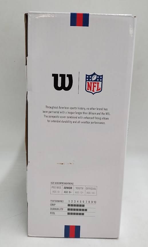 NFL Wilson Jr Football - All Teams SEE DETAILS