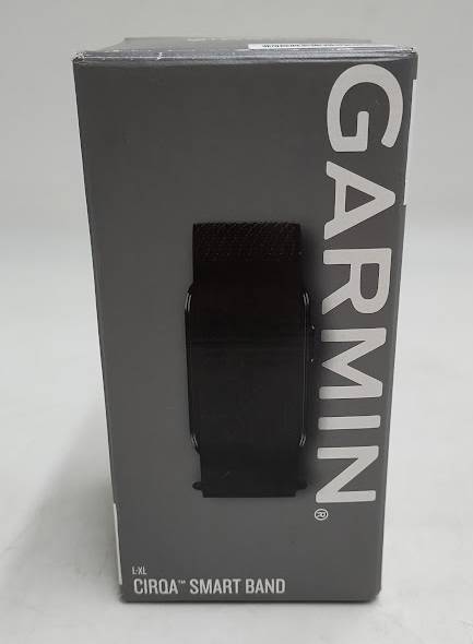 Garmin CIRQA Smart Band Activity Tracker L/XL - Black **PRE OWNED**