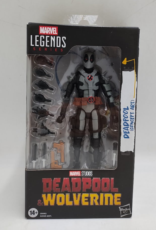 Marvel Legends Series Deadpool (Concept Art) SEE DETAILS