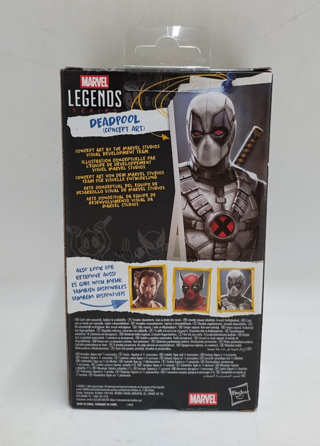 Marvel Legends Series Deadpool (Concept Art) SEE DETAILS