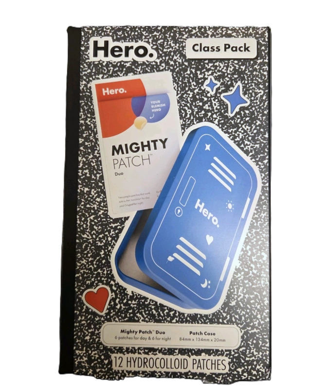 Hero Cosmetics Blemish and Acne Treatments Patch Pals Gift Set