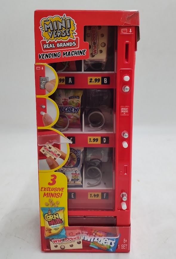 MGA's Miniverse Real Brands Vending Machine SEE DETAILS