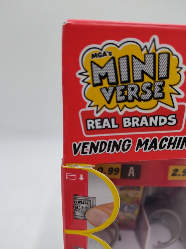 MGA's Miniverse Real Brands Vending Machine SEE DETAILS