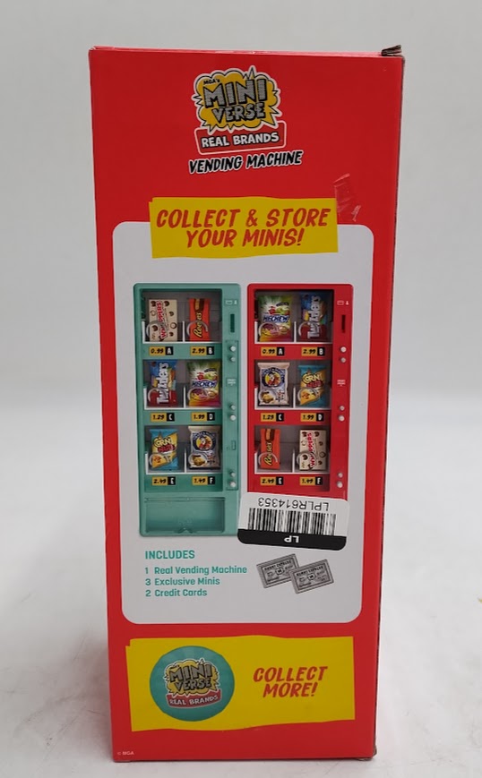 MGA's Miniverse Real Brands Vending Machine SEE DETAILS