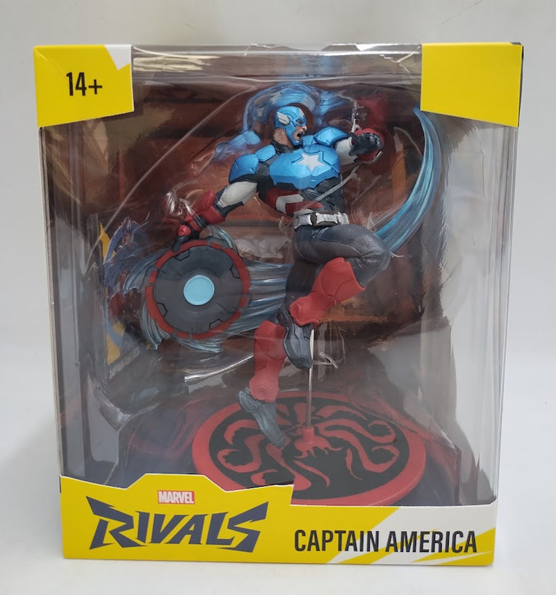 McFarlane Toys Marvel Rivals Collection Captain Action Figure SEE DETAILS