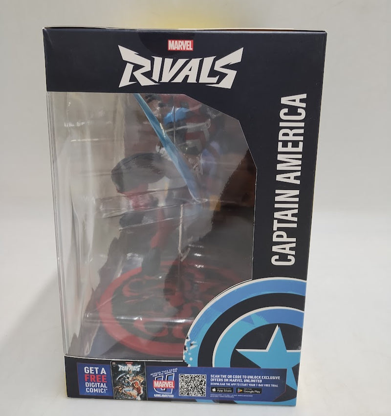 McFarlane Toys Marvel Rivals Collection Captain Action Figure SEE DETAILS