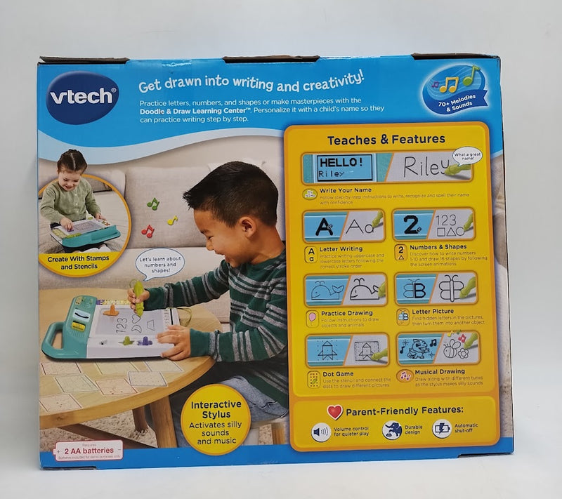 VTech Doodle & Draw Learning Center SEE DETAILS