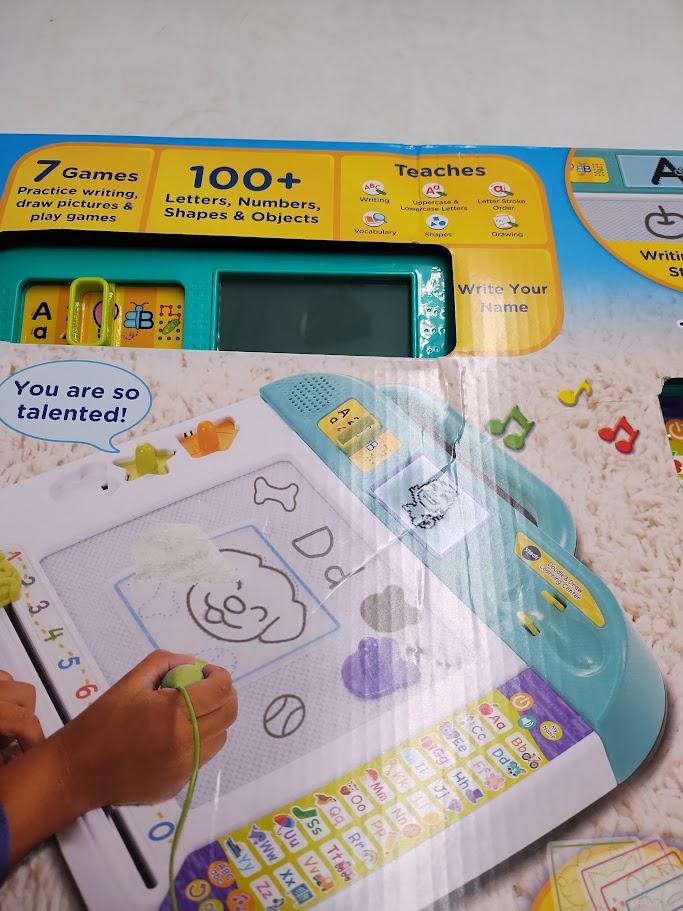 VTech Doodle & Draw Learning Center SEE DETAILS
