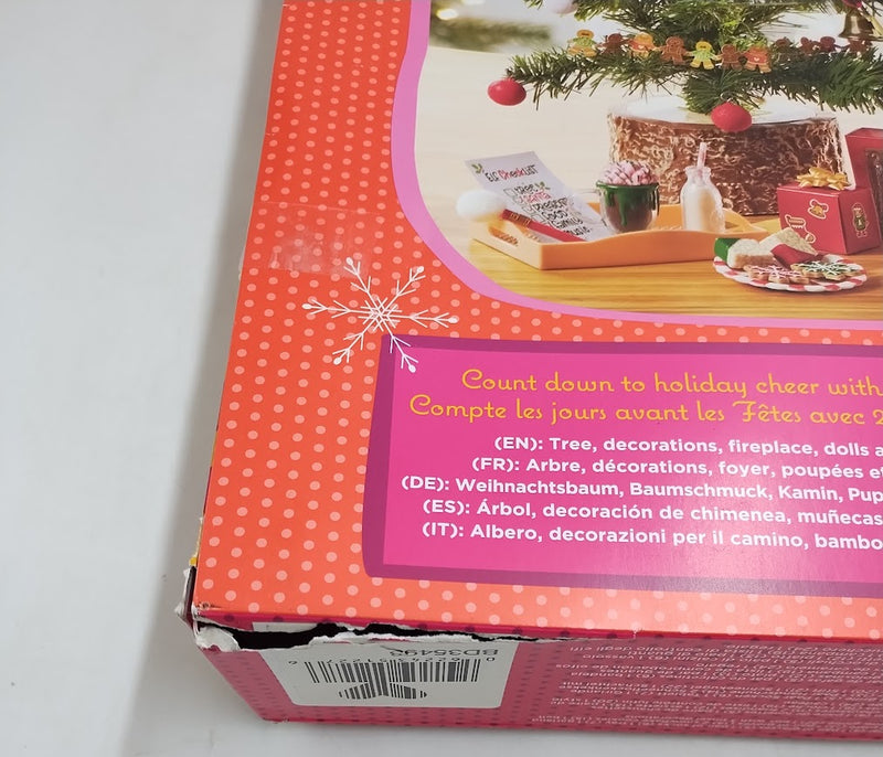 Our Generation Holiday Elf Surprise Advent Christmas Countdown SEE DETAILS