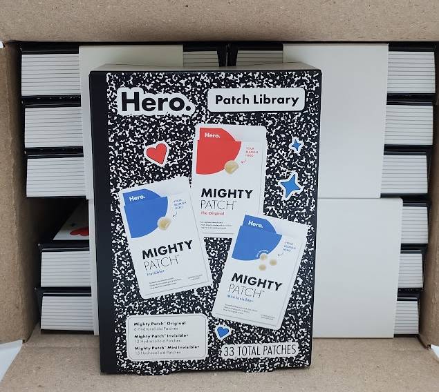 LOT OF 12!! Hero Cosmetics Best In Class Blemish Acne Treatments Set WHOLE BOX