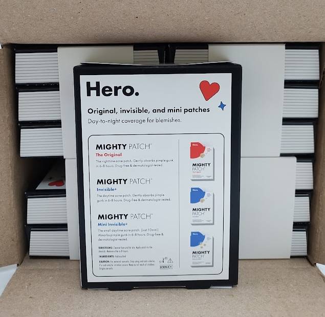 LOT OF 12!! Hero Cosmetics Best In Class Blemish Acne Treatments Set WHOLE BOX