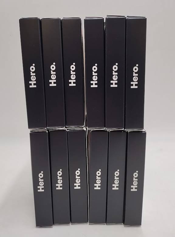 LOT OF 12!! Hero Cosmetics Best In Class Blemish Acne Treatments Set WHOLE BOX