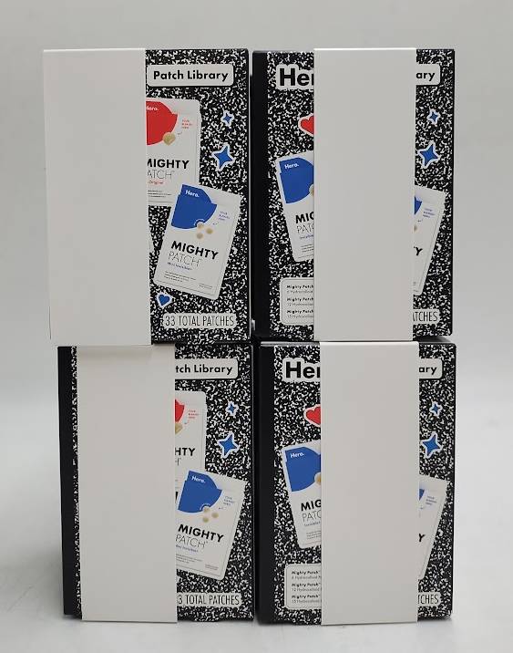LOT OF 12!! Hero Cosmetics Best In Class Blemish Acne Treatments Set WHOLE BOX