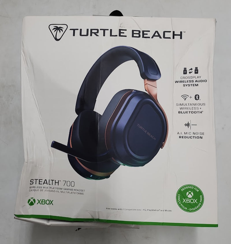 Turtle Beach Stealth 700 Gen 3 Multiplatform Wireless Over-Ear Headset OPEN BOX