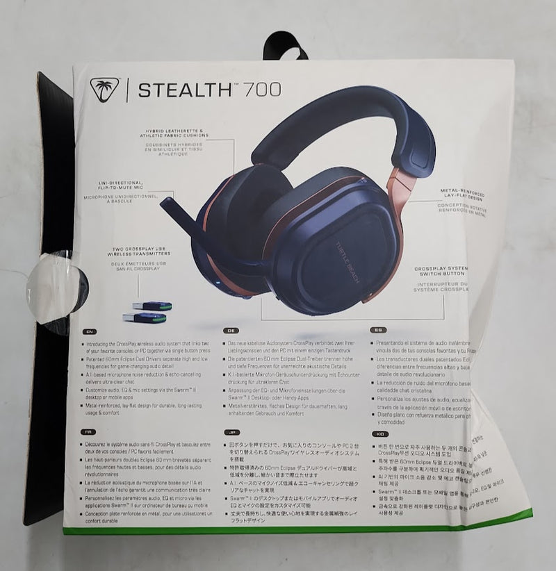 Turtle Beach Stealth 700 Gen 3 Multiplatform Wireless Over-Ear Headset OPEN BOX