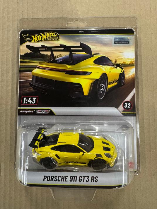 Hot Wheels Car Culture Porsche Gt3 - 1:43 Scale