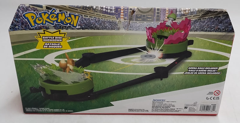 Pokemon Battle Disc Showdown Game - Eevee 3 & Ralts - Battle Arena SEE DETAILS