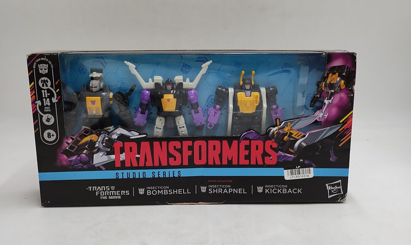 Transformers Studio Series Bombshell Shrapnel Kickback SEE DETAILS