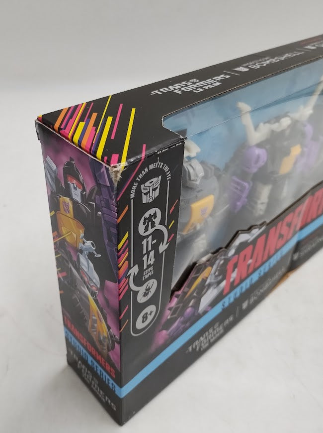 Transformers Studio Series Bombshell Shrapnel Kickback SEE DETAILS