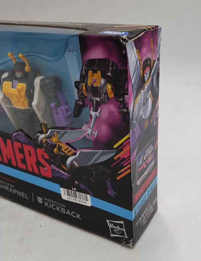 Transformers Studio Series Bombshell Shrapnel Kickback SEE DETAILS