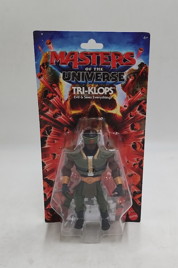 Masters of the Universe Origins 5.5 Inch Action Figure,Kojo Attah SEE DETAILS !