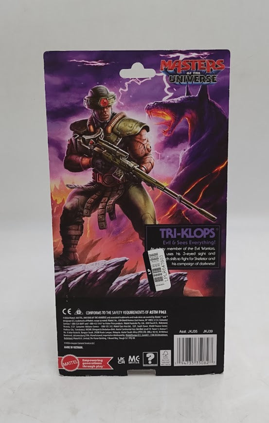 Masters of the Universe Origins 5.5 Inch Action Figure,Kojo Attah SEE DETAILS !