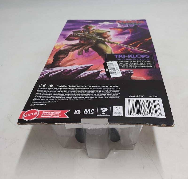 Masters of the Universe Origins 5.5 Inch Action Figure,Kojo Attah SEE DETAILS !