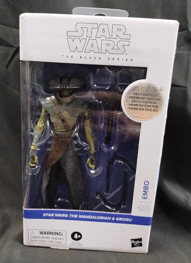 Star Wars Black Series Embo #10 1st Edition Mandalorian & Grogu SEE DETAILS