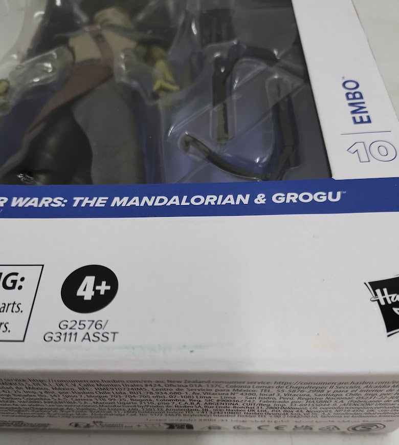 Star Wars Black Series Embo #10 1st Edition Mandalorian & Grogu SEE DETAILS