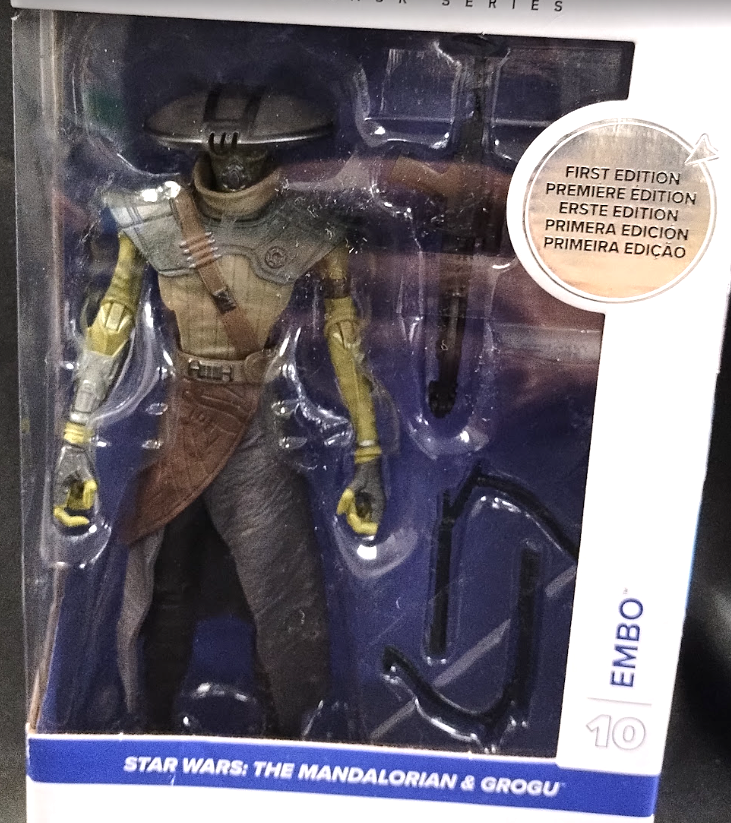 Star Wars Black Series Embo #10 1st Edition Mandalorian & Grogu SEE DETAILS