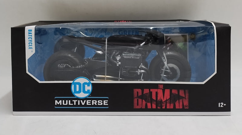 McFarlane Toys DC Multiverse Batcycle - The Batman (Movie) SEE DETAILS