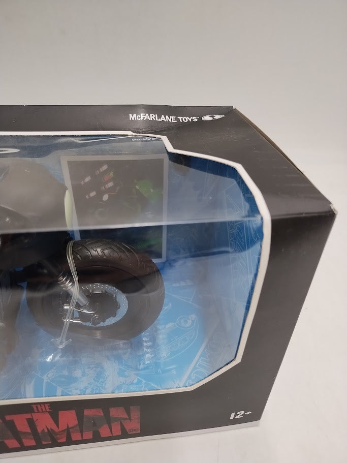 McFarlane Toys DC Multiverse Batcycle - The Batman (Movie) SEE DETAILS