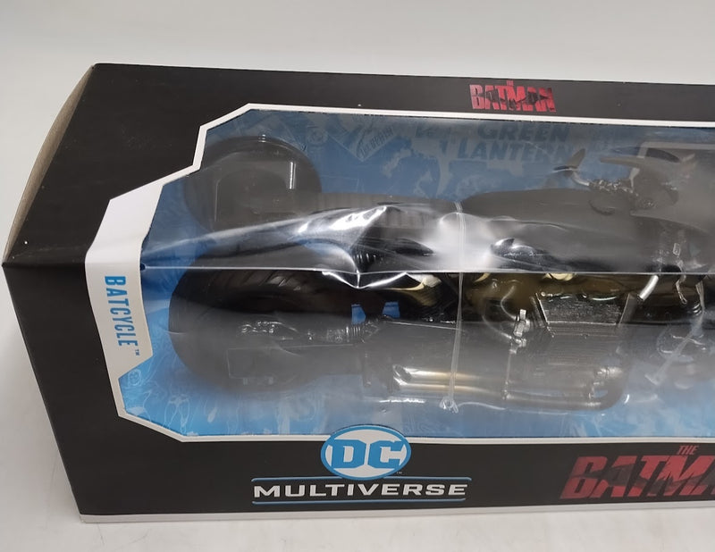McFarlane Toys DC Multiverse Batcycle - The Batman (Movie) SEE DETAILS