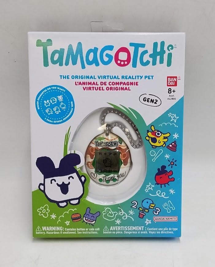 Tamagotchi Original Chocolate Mint SEE DETAILS !!!