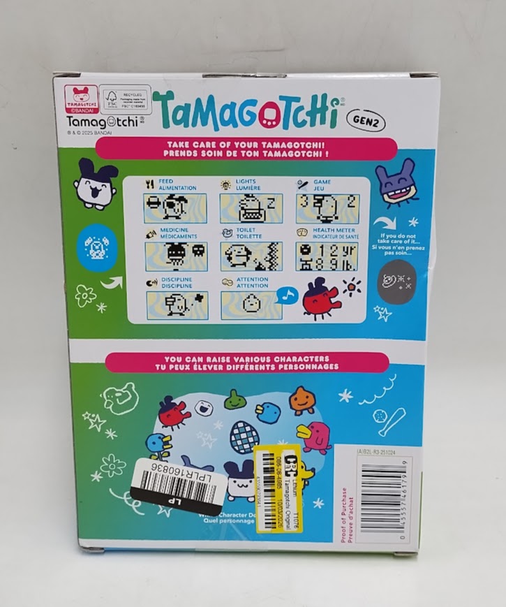 Tamagotchi Original Chocolate Mint SEE DETAILS !!!