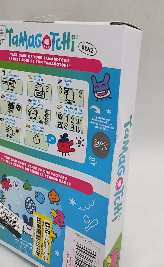 Tamagotchi Original Chocolate Mint SEE DETAILS !!!