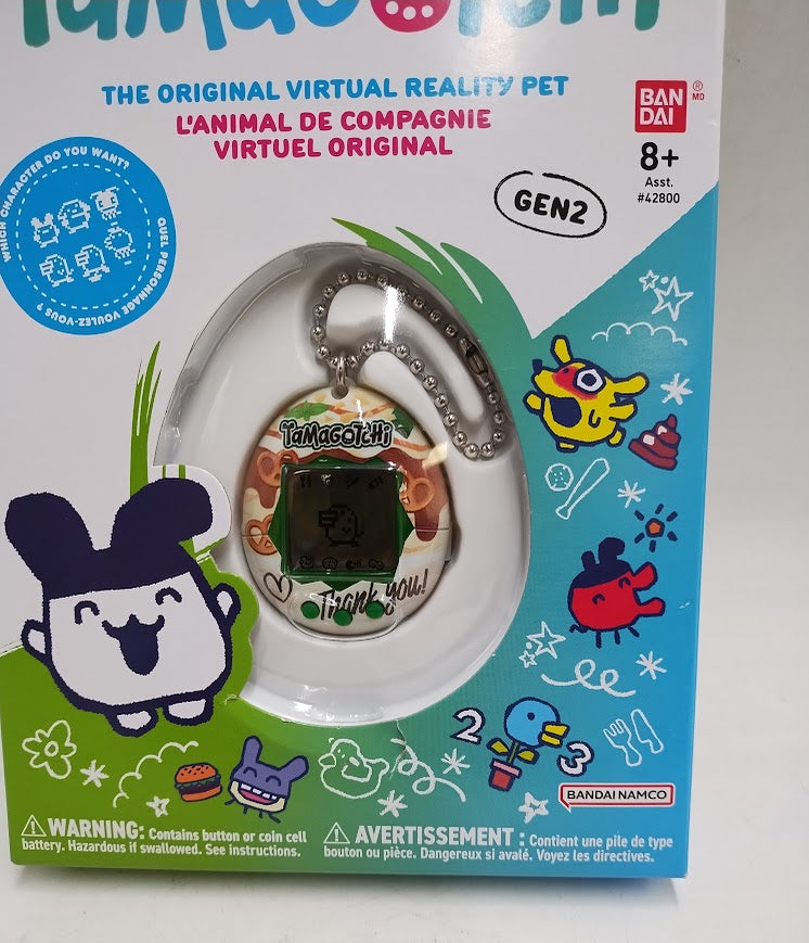 Tamagotchi Original Chocolate Mint SEE DETAILS !!!