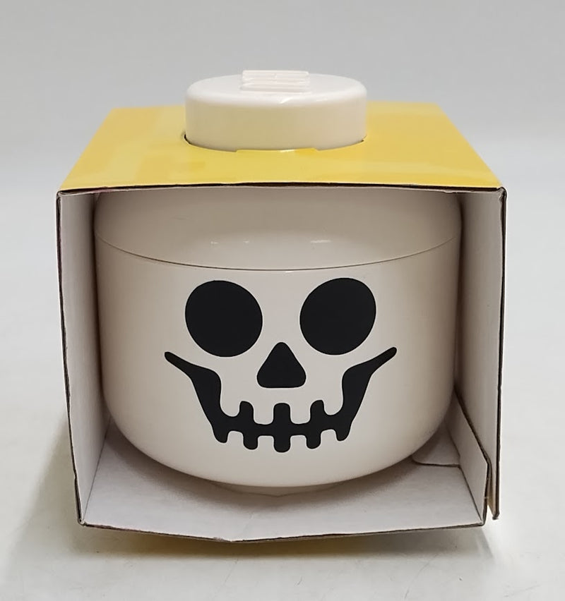 LEGO Mini Storage Head Skeleton