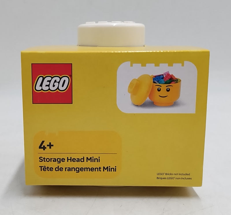 LEGO Mini Storage Head Skeleton
