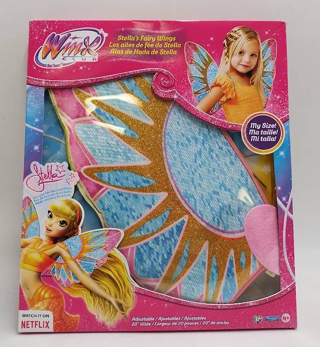 Winx Club Bloom's Stella Wings Dress-Up Costume for Kids - SEE DETAILS