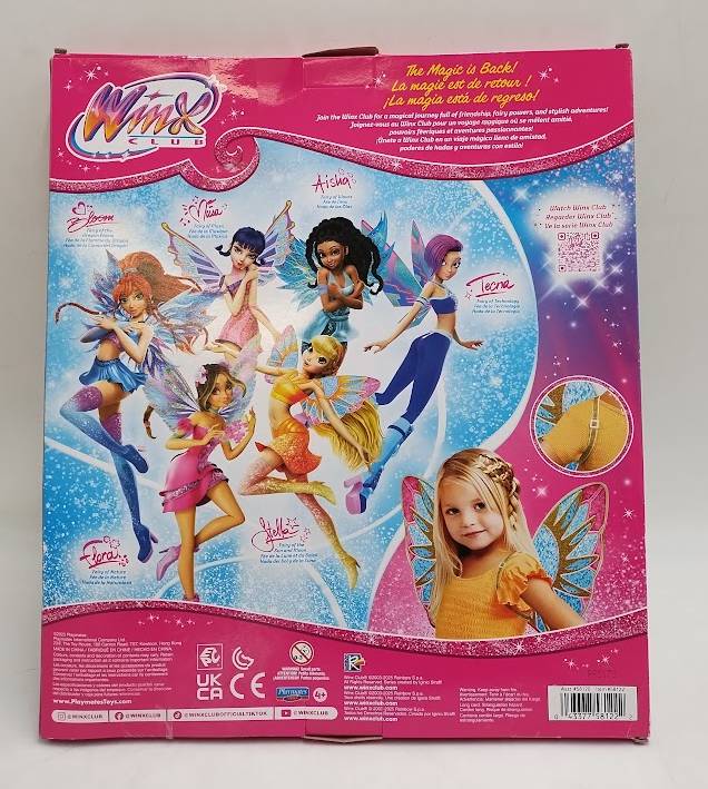 Winx Club Bloom's Stella Wings Dress-Up Costume for Kids - SEE DETAILS