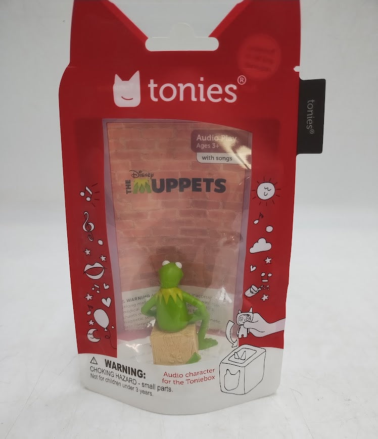 tonies Disney The Muppets: Kermit the Frog Tonie Figurine SEE DETAILS *ADD 3 TO YOUR CART & 1 IS FREE!*